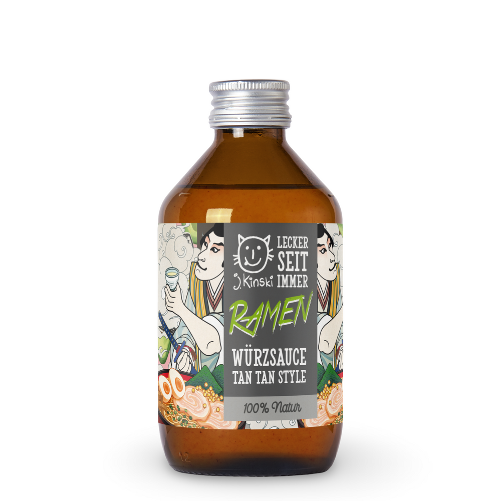 Bio Tan Tan Würzsauce - Vegan von J.Kinski - 250ml