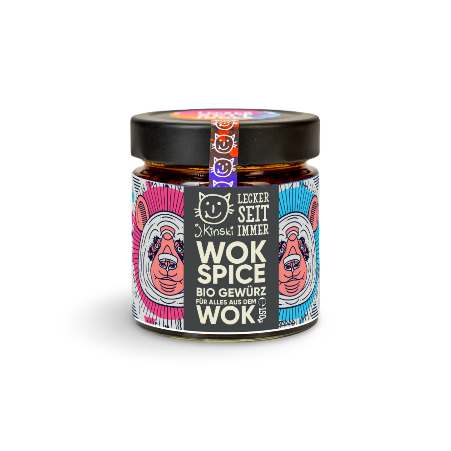 
                  
                    Wok Spice - Bio Gewürzmischung von J.Kinski - 150g
                  
                