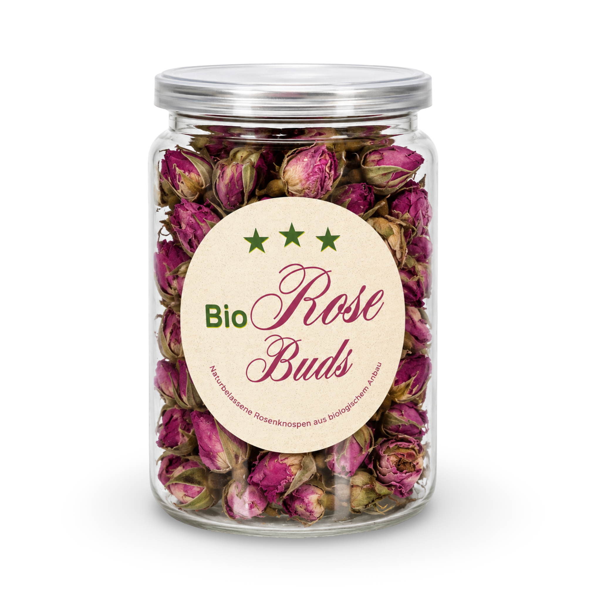 Bio Rosenknospen - Oststern - 30g