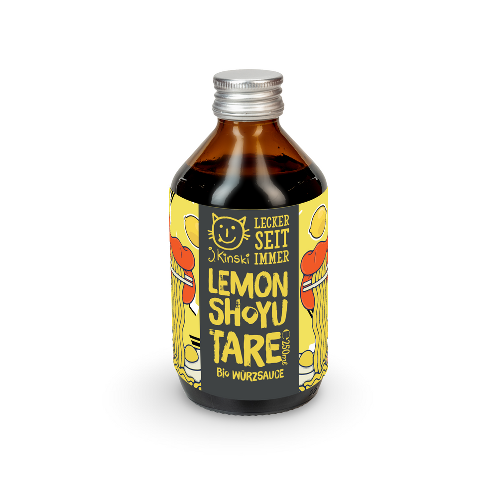 Organic Lemon Shoyu Tare by J.Kinski 250ml