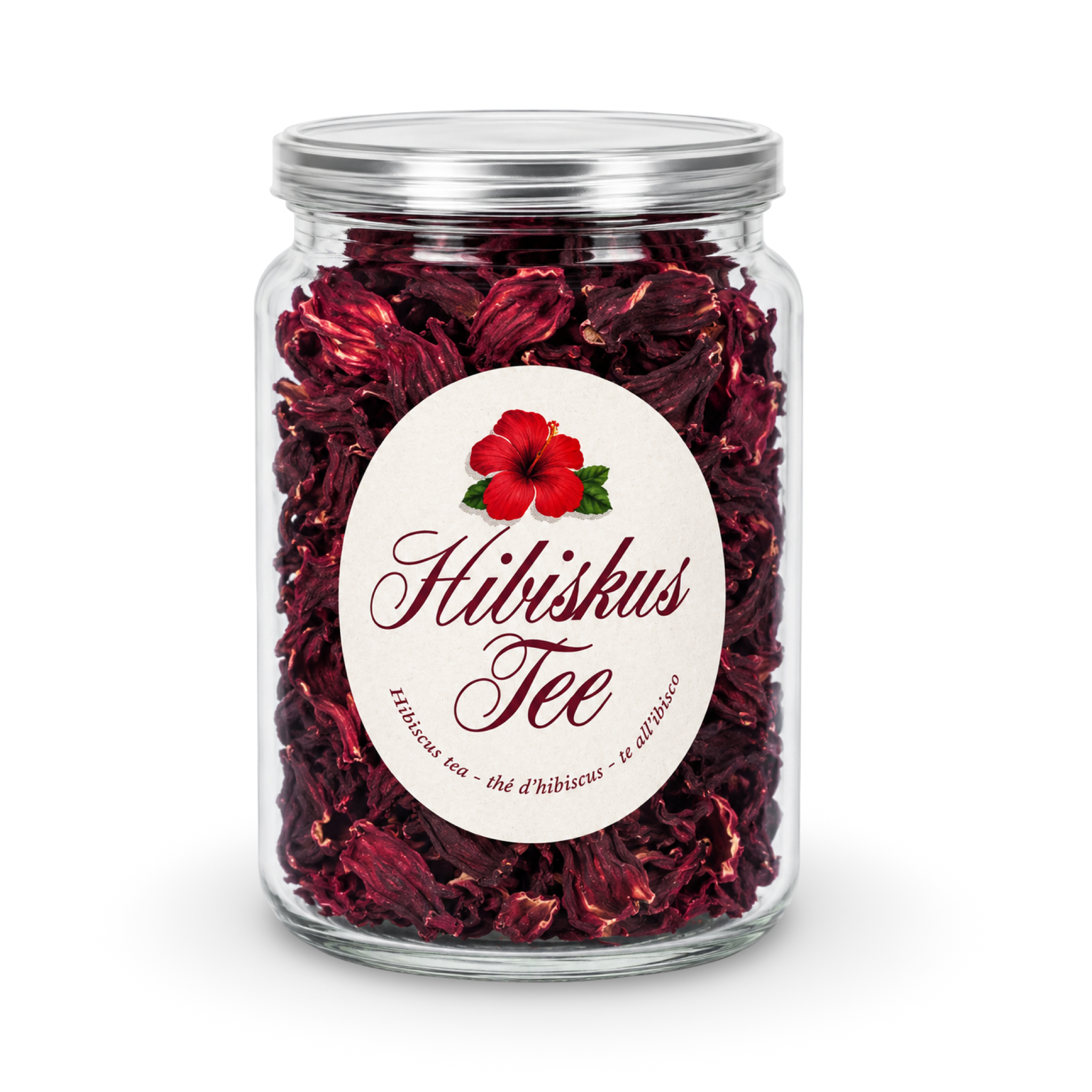 Hibiskusblüten-Tee - Oststern - 20g