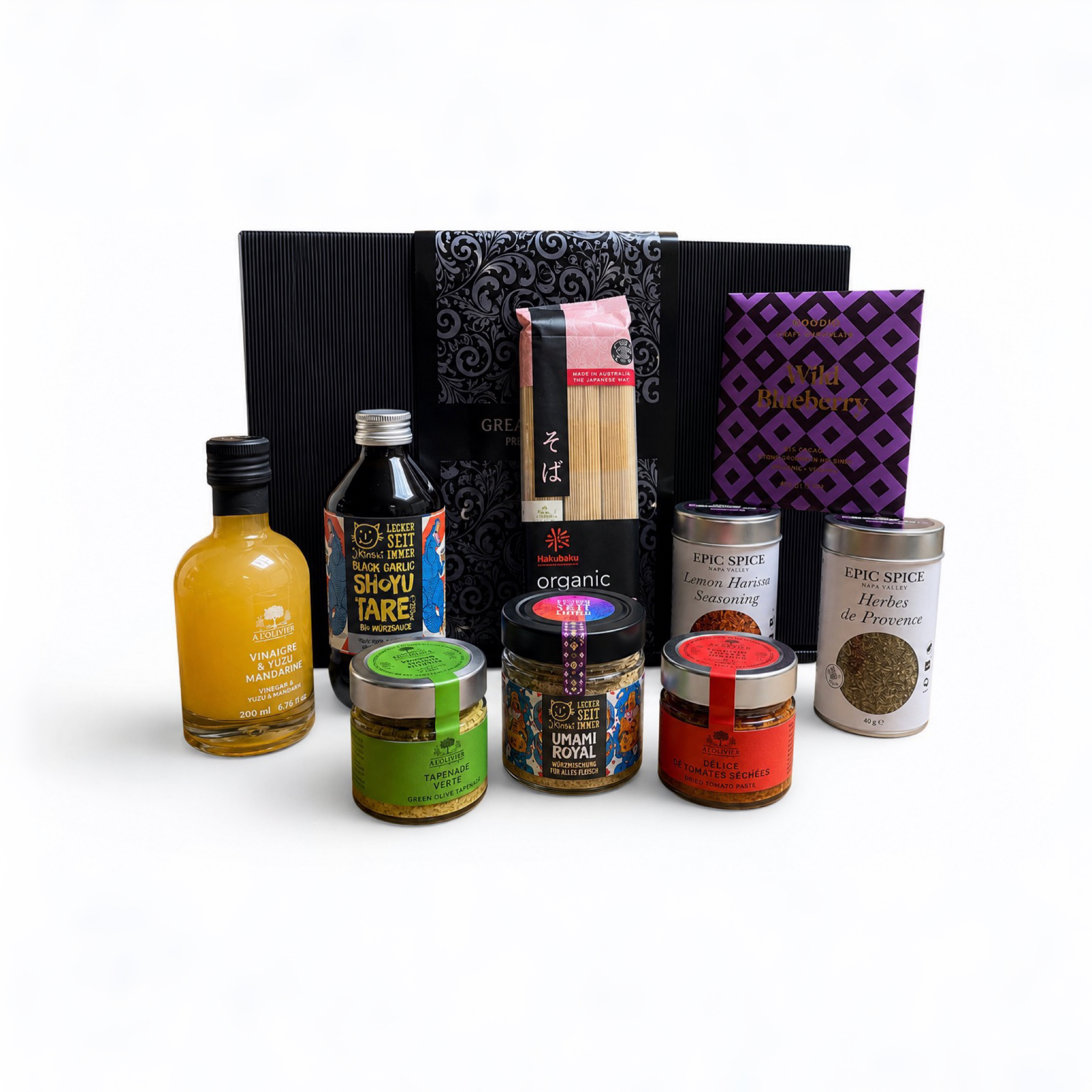 Genussbox „World of Flavors“ – Kulinarische Weltreise