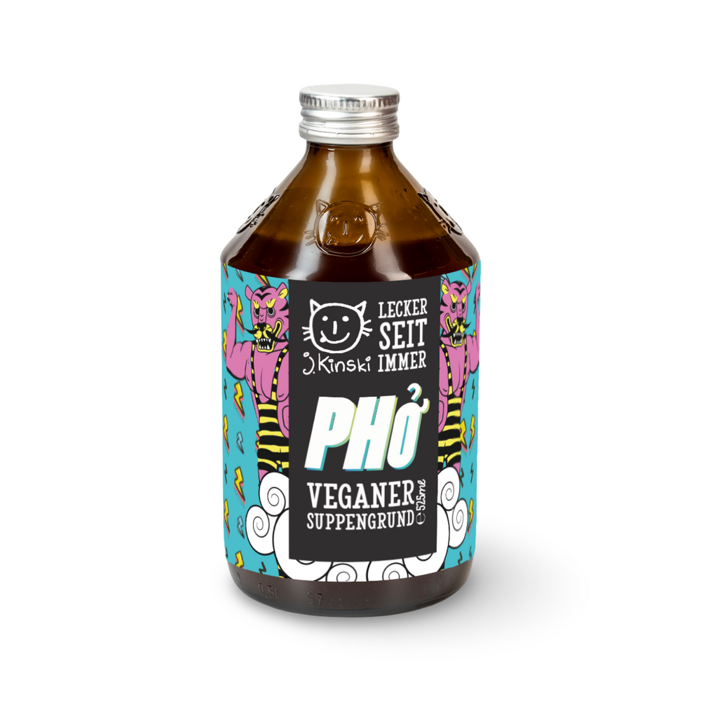 Bio Phở Vegan - von J.Kinski - 525 ml