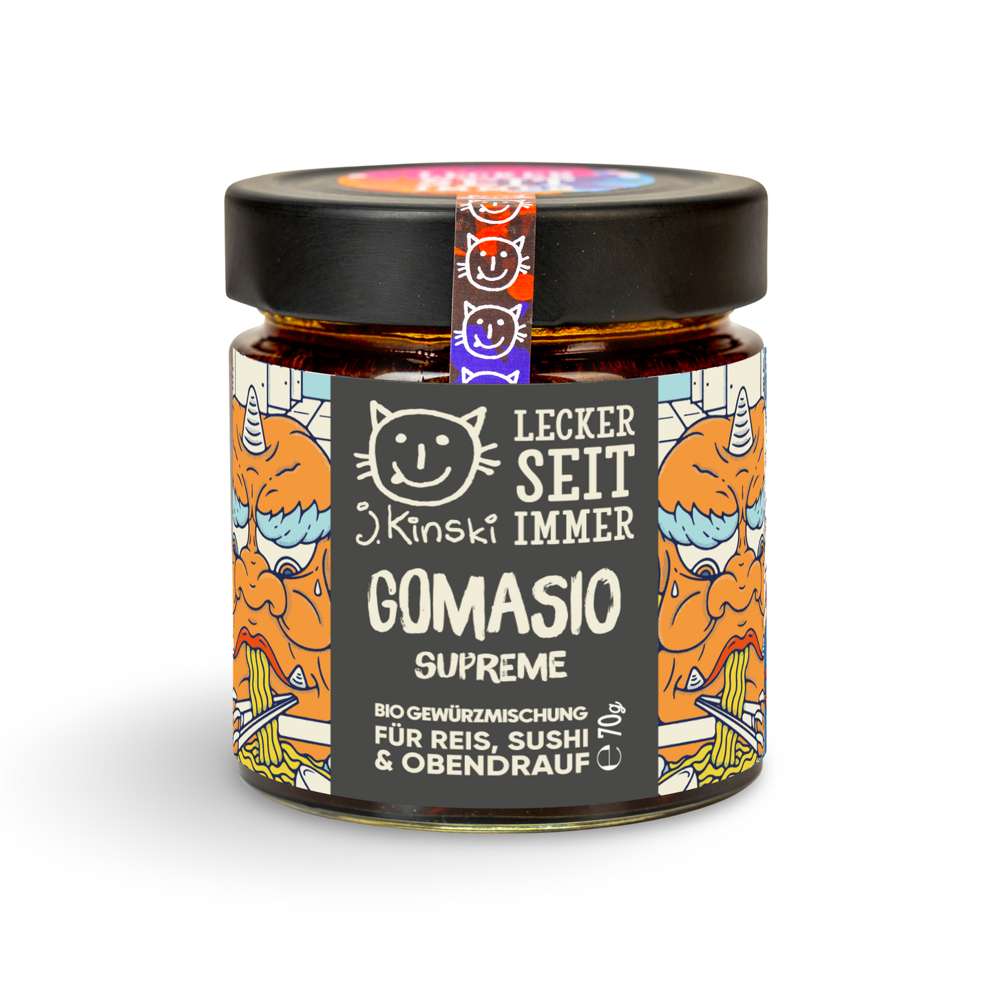 
                  
                    Bio Gomasio Supreme - Gewürzmischung von J.Kinski - 70g
                  
                