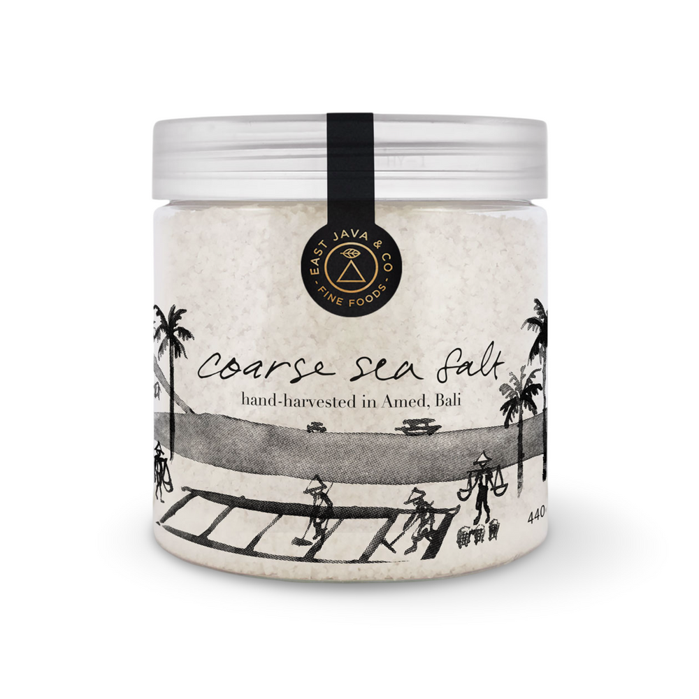 Sea Salt - Indonesia - natural and unrefined - 400g