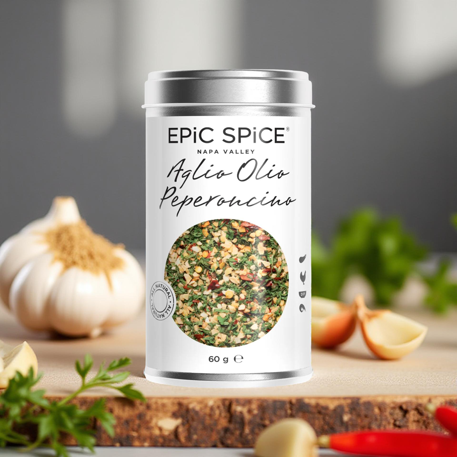 Aglio Olio Peperoncino - Epic Spice - 60g