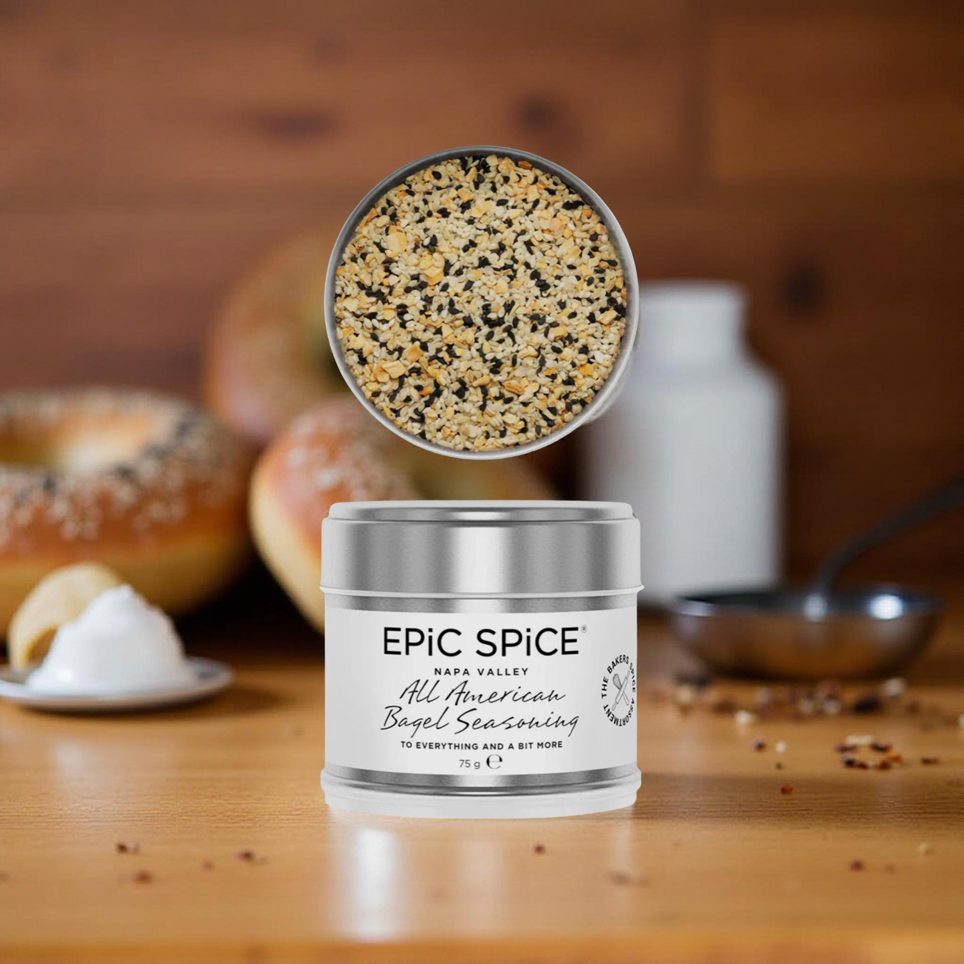 Allrounder American-Bagel Gewürz - Epic Spice - 75g
