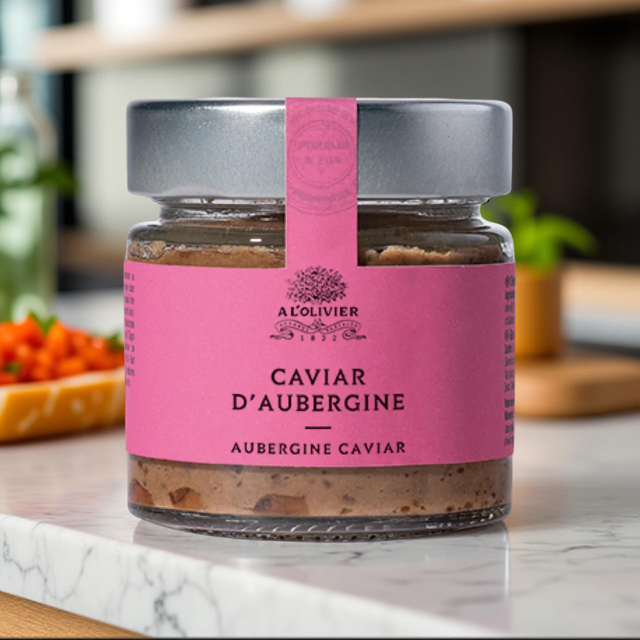 Auberginen Kaviar Vegan von A L`Olivier - 100 Gramm