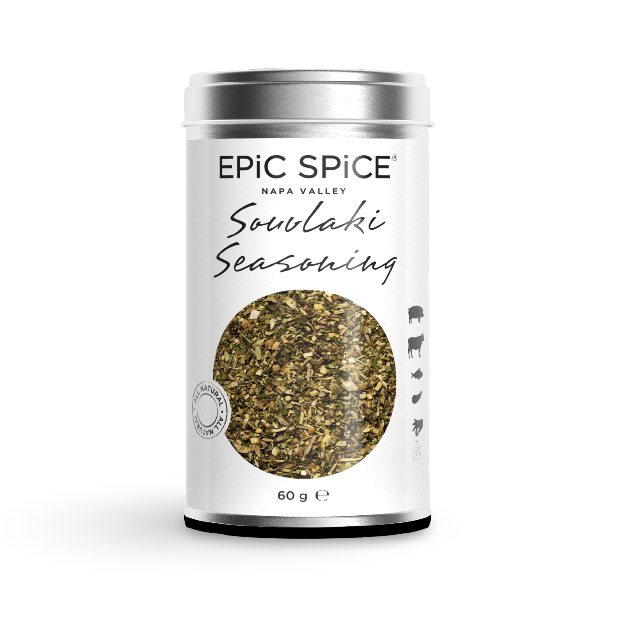 Souvlaki Seasoning - Epic Spice - 60g