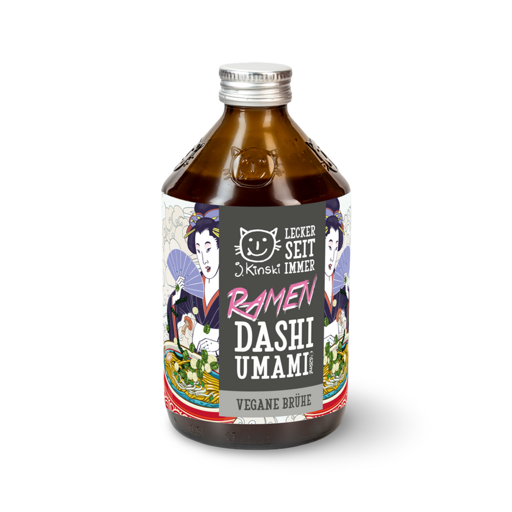 Bio Dashi Umami - Vegane Gemüsebrühe für Ramen von J.Kinski - 525ml