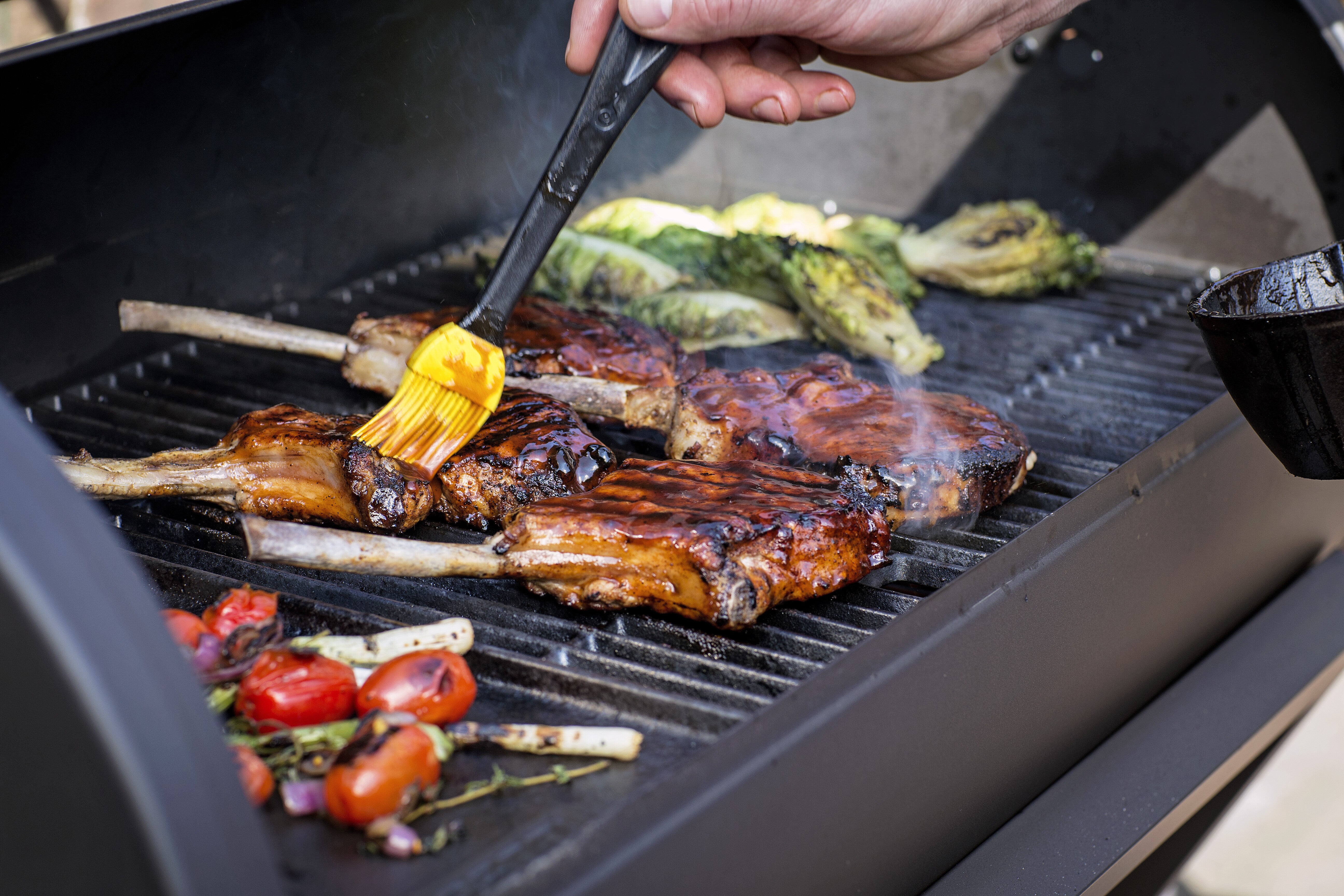 Grill mit leckeren Produkten von Great Taste verfeinert