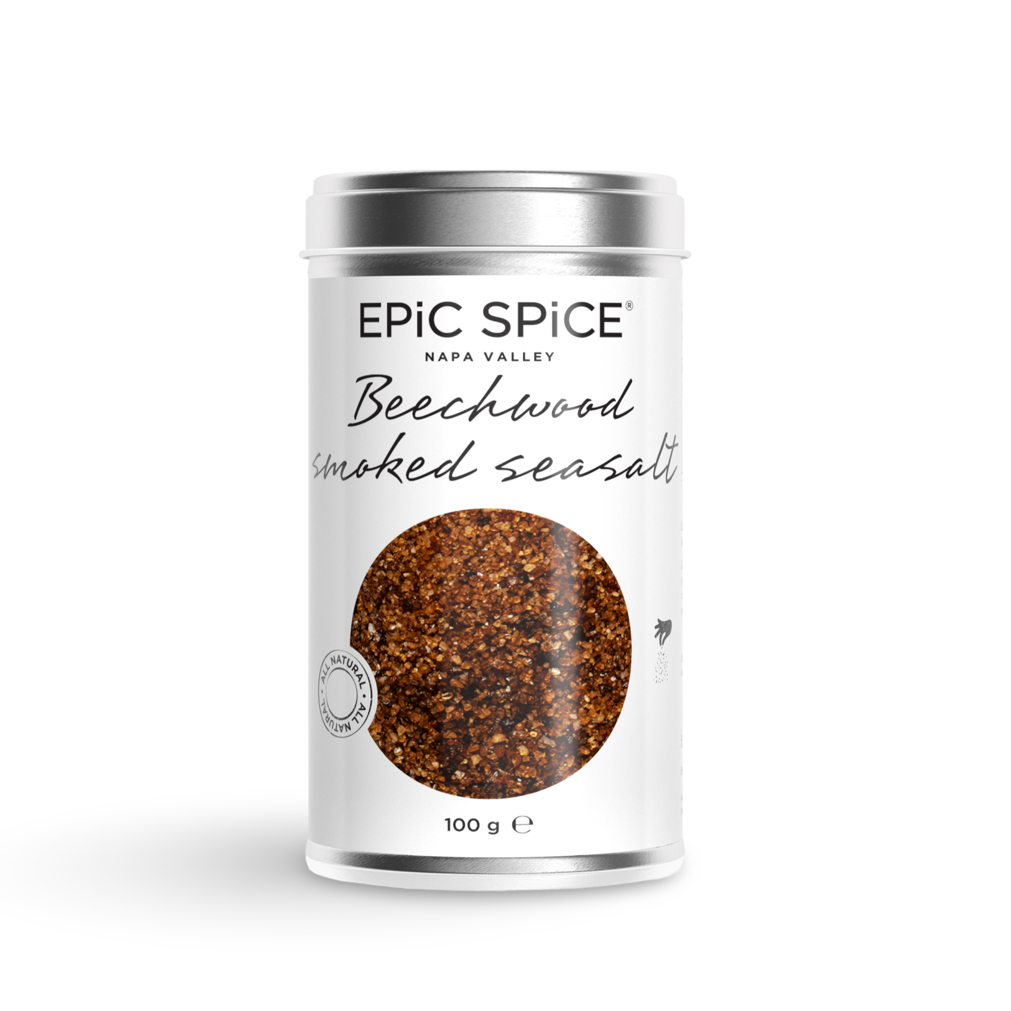 Beechwood geräuchertes Meersalz - Epic Spice - 100g