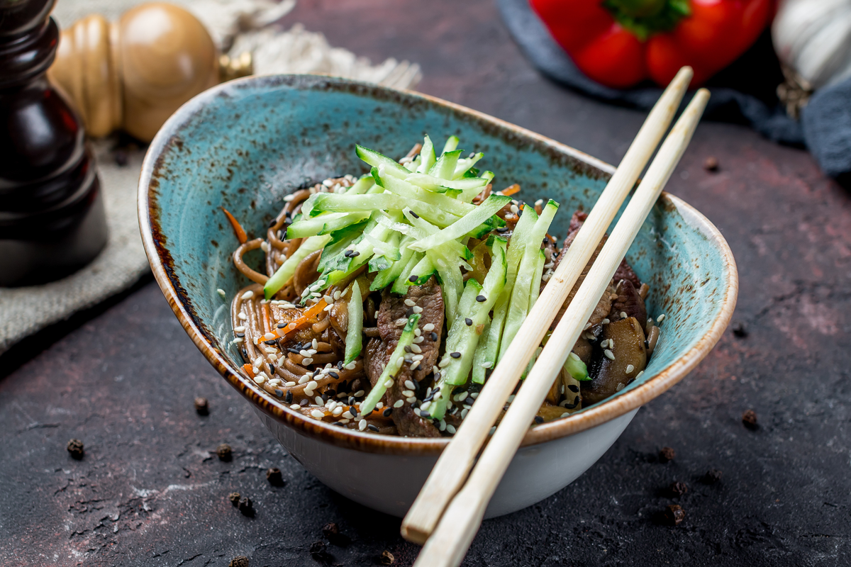 Beef Asia Bowl