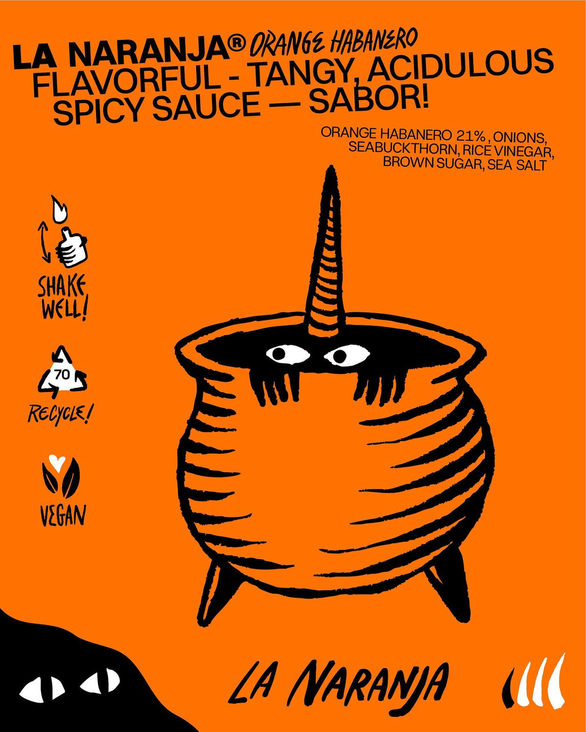Beschrieb La Naranja