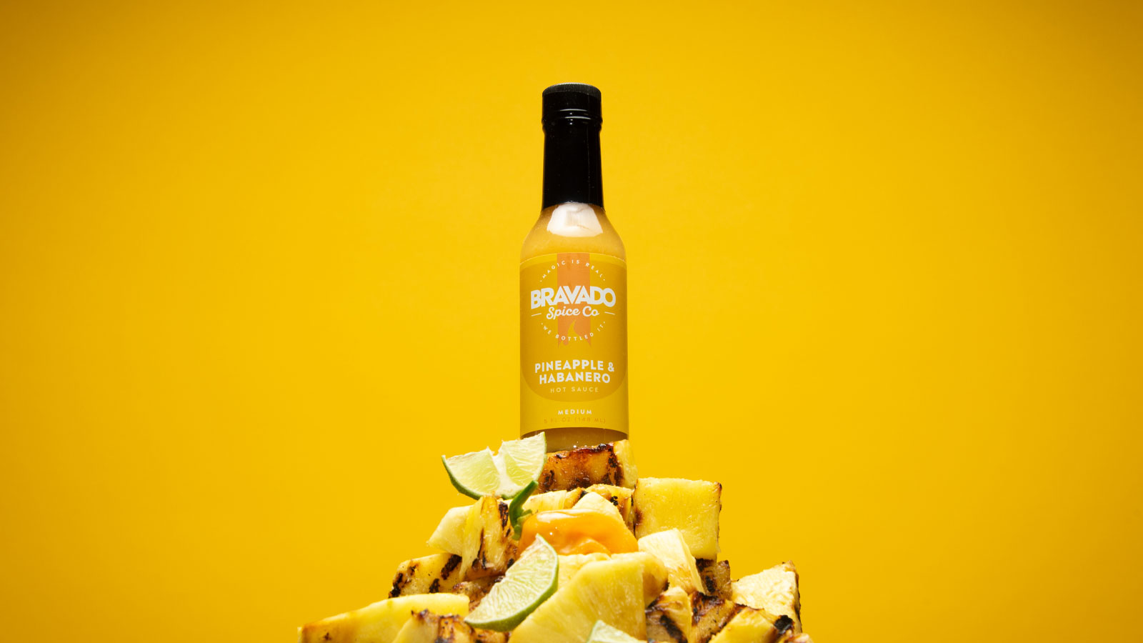 Pineapple & Habanero Hot Sauce – Bravado Spice Co. - 148 ml