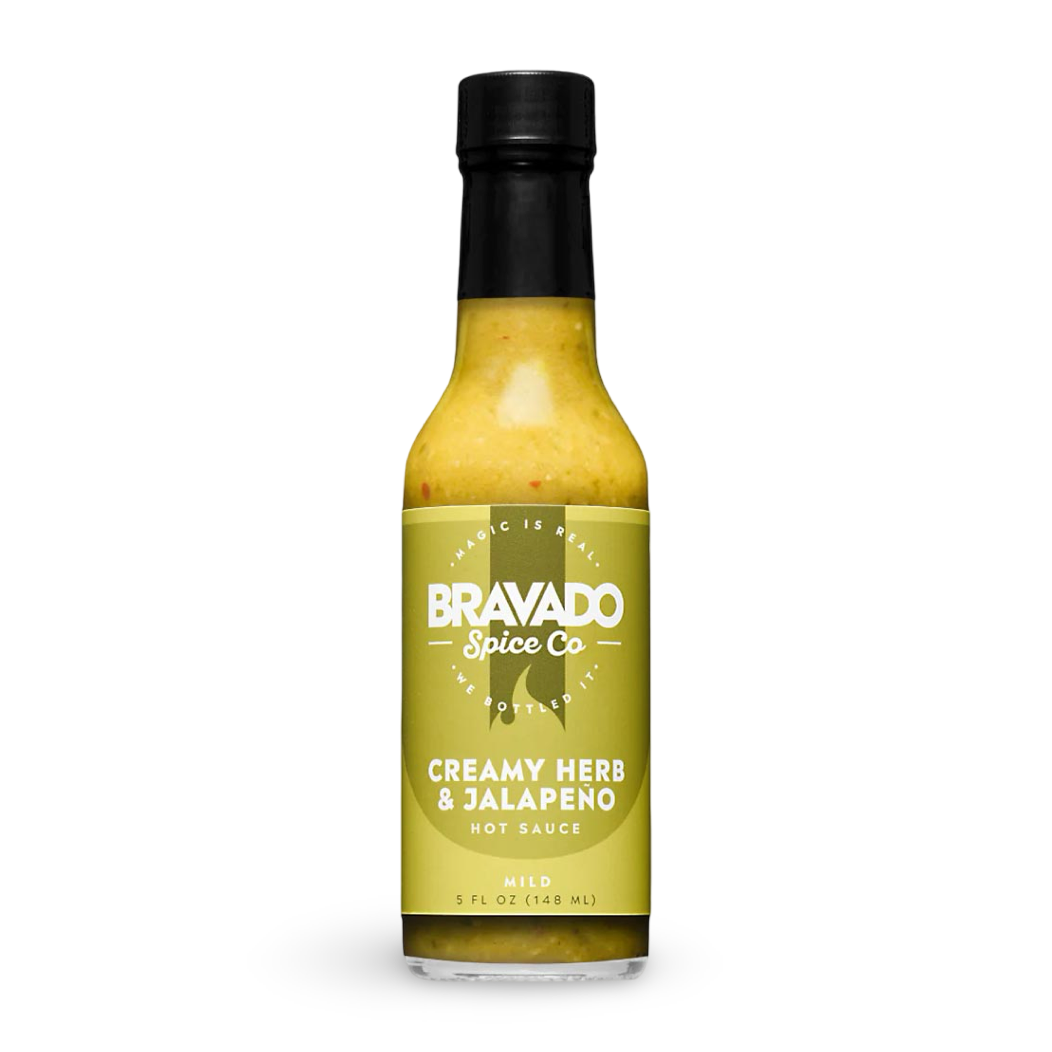 Creamy Herb & Jalapeño Hot Sauce – Bravado Spice Co. - 148ml