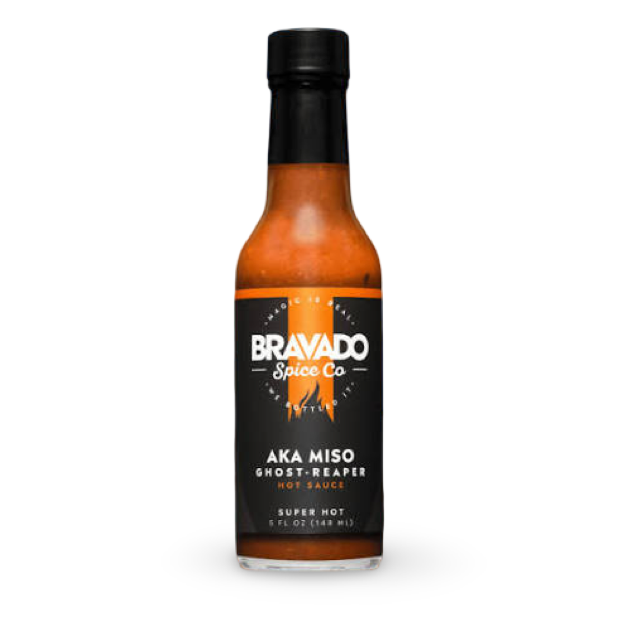Aka Miso Ghost Reaper Hot Sauce – Bravado Spice Co. - 148ml