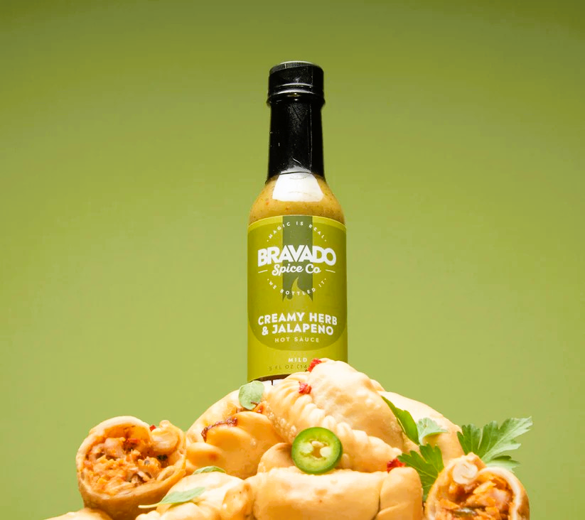 Creamy Herb & Jalapeño Hot Sauce – Bravado Spice Co. - 148ml