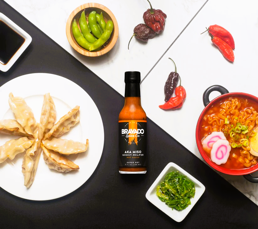 Aka Miso Ghost Reaper Hot Sauce – Bravado Spice Co. - 148ml