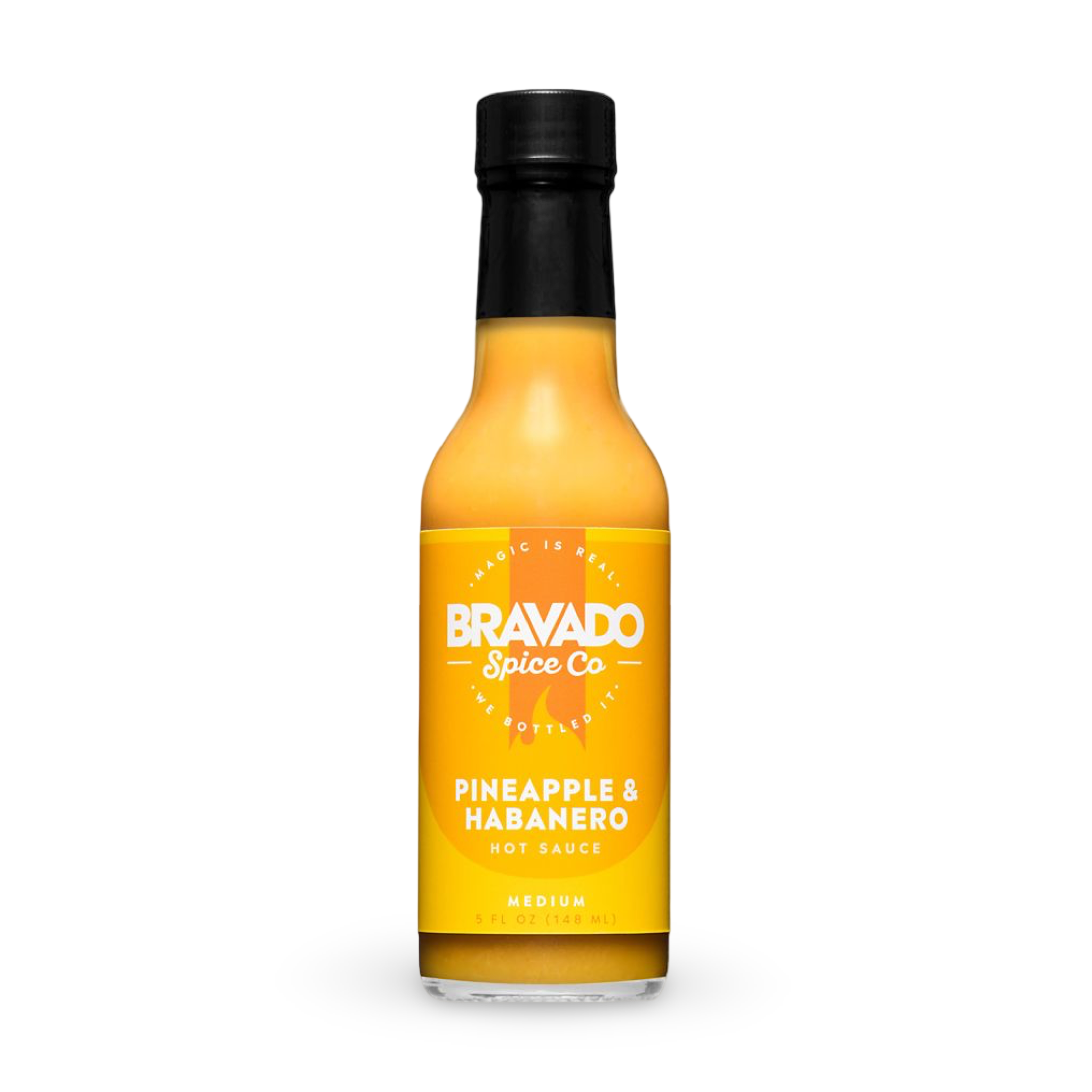 Pineapple & Habanero Hot Sauce – Bravado Spice Co. - 148 ml