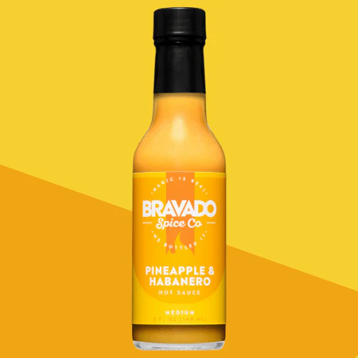 Pineapple & Habanero Hot Sauce – Bravado Spice Co. - 148 ml