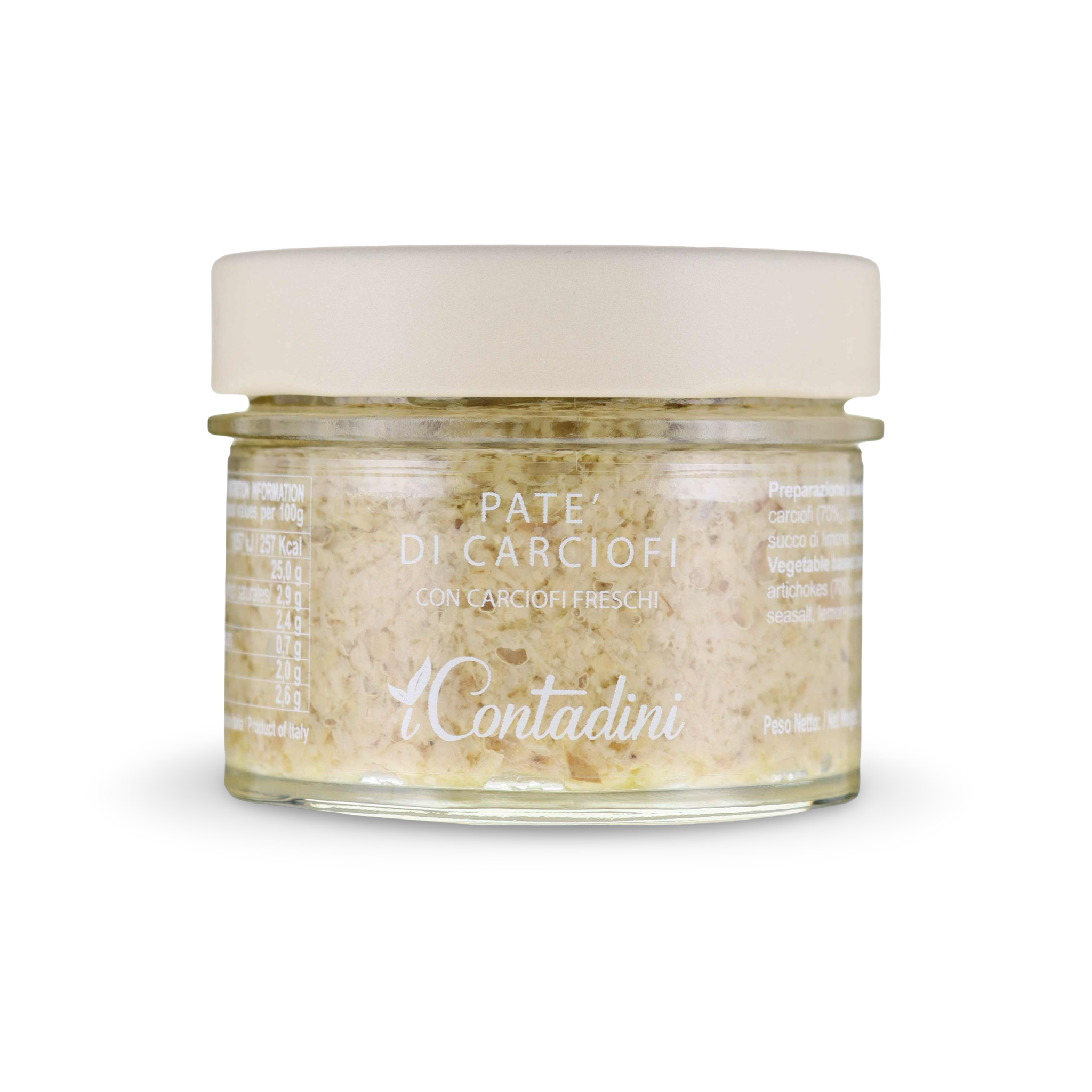 Patè di Carciofi - I Contadini - 100g