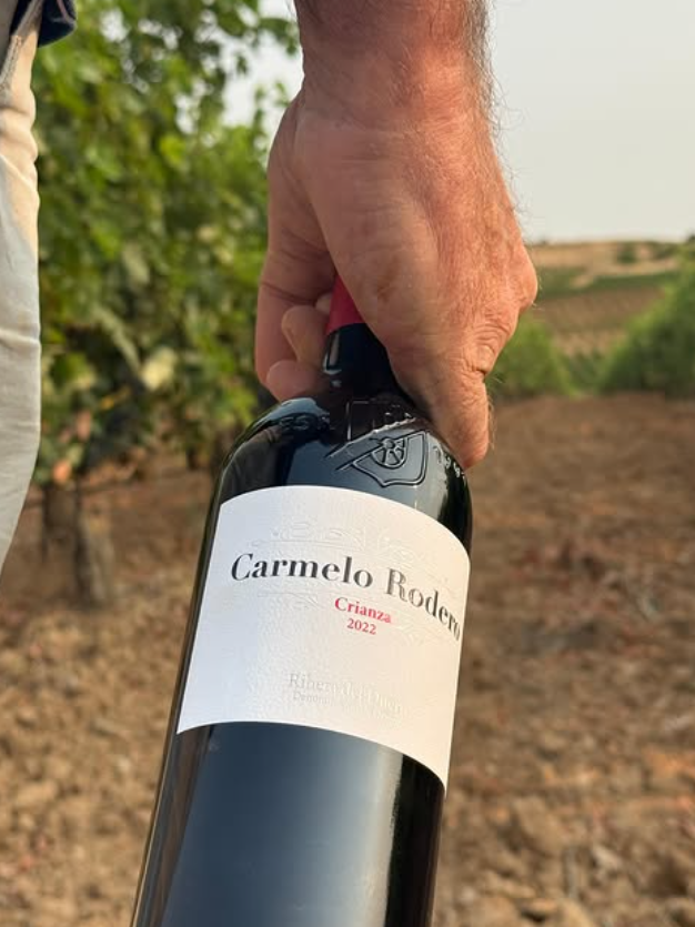 Carmelo Rodero Crianza - Ribera del Duero - 2022 - 75cl