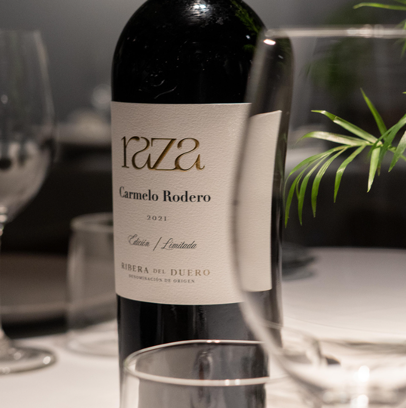 Carmelo Rodero Reserva Raza 2021 – Ribera del Duero – 75 cl