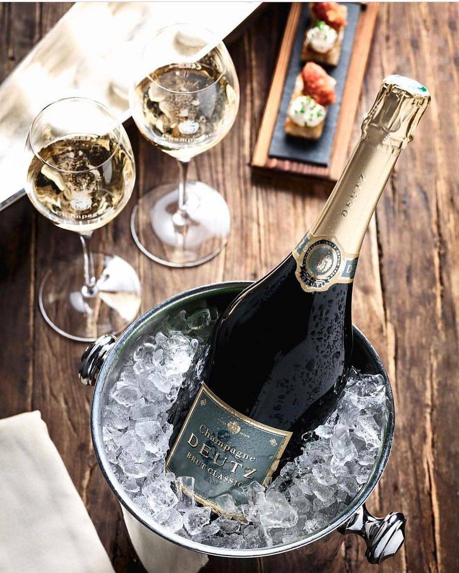 Champagner Deutz Brut Classic perfekt zum Apero und als Essensbegleiter