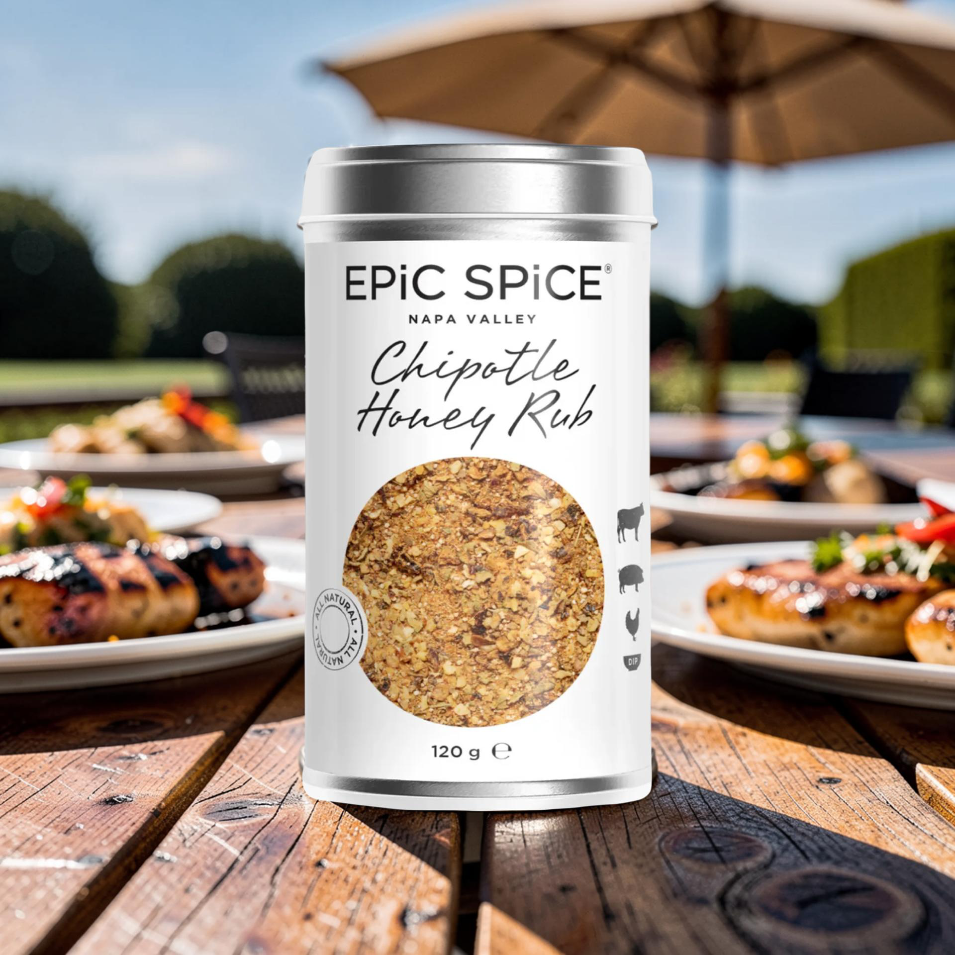 Chipotle Honey Rub - Epic Spice - 75g
