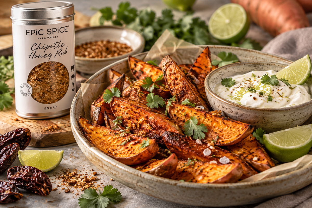 Chipotle Honig Rub