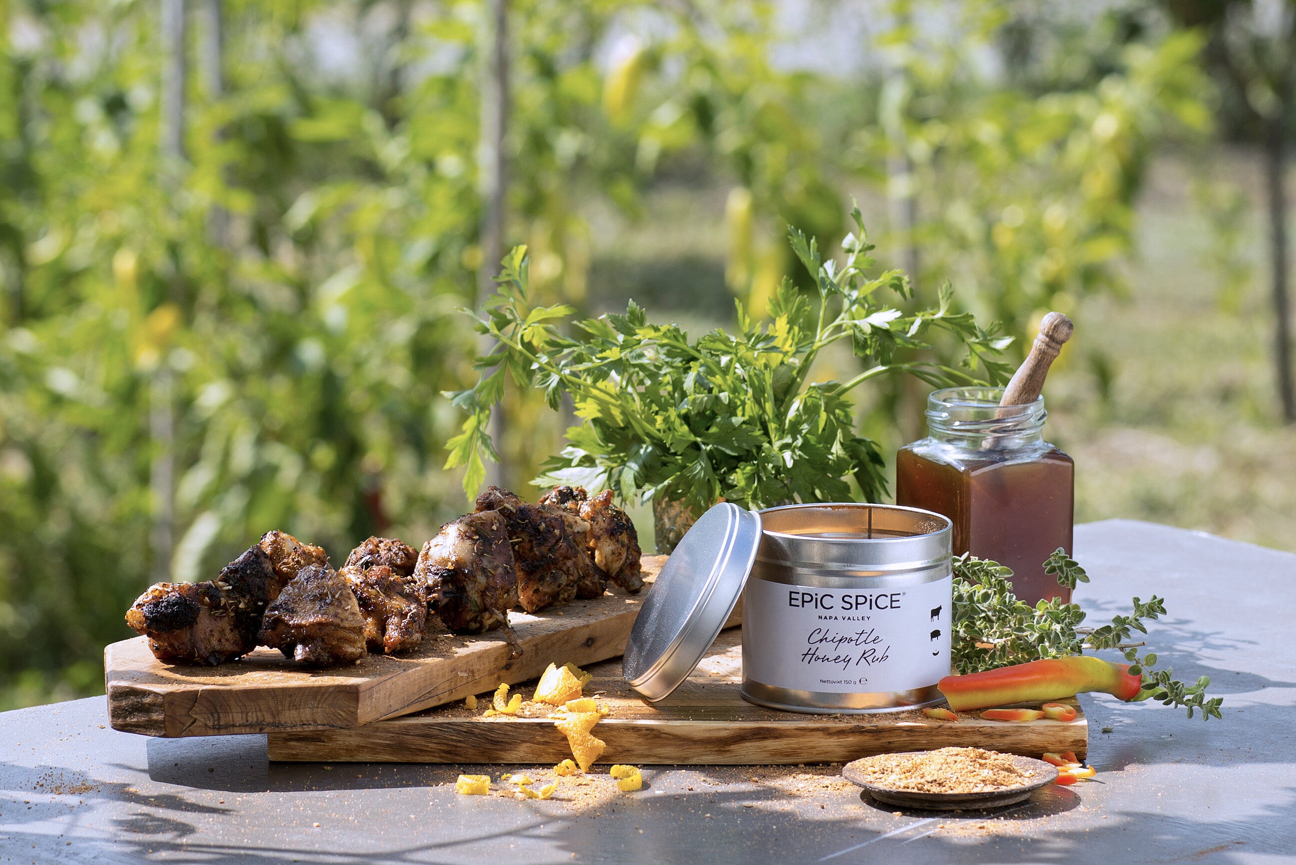 Chipotle Honey Rub - Epic Spice - 75g