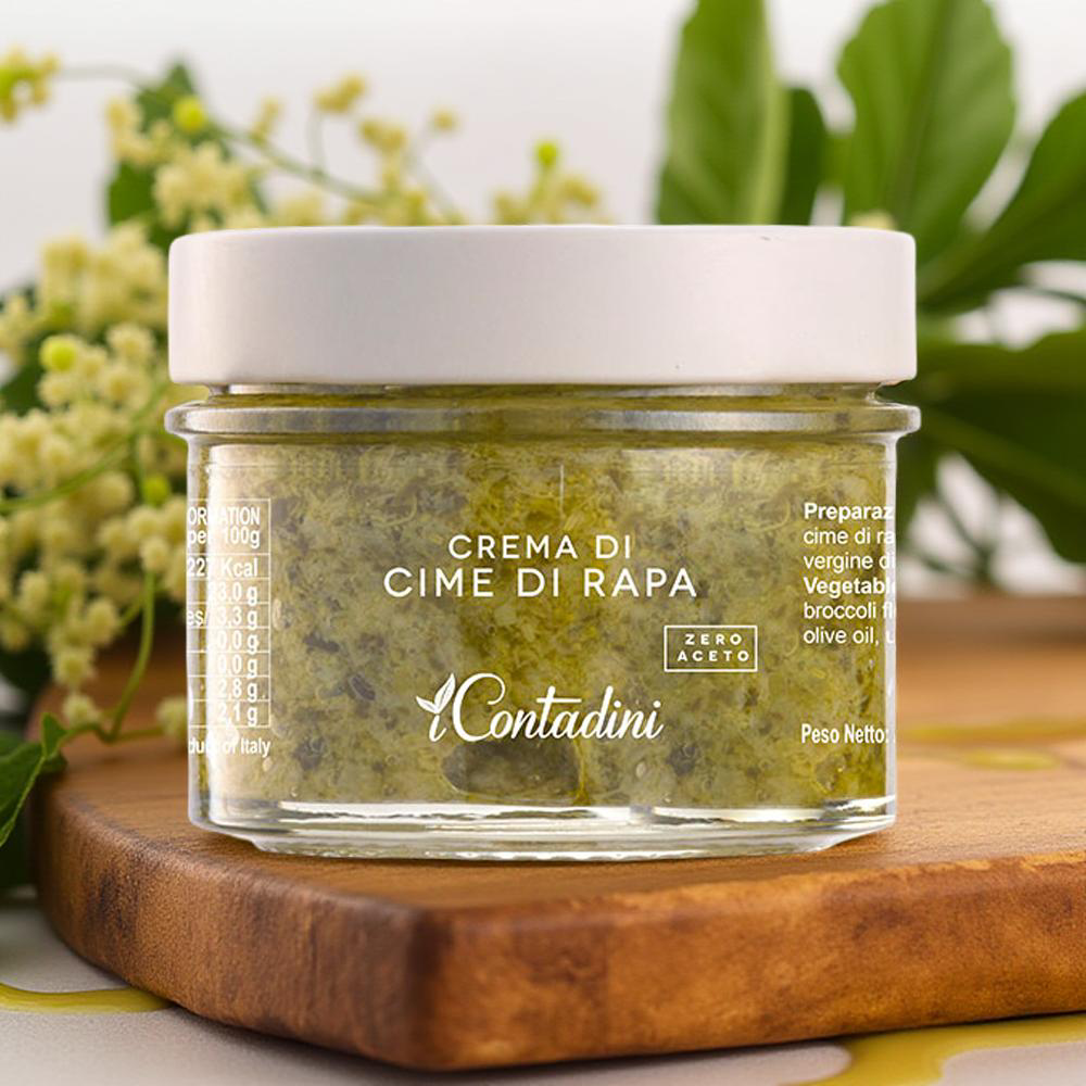 Crema di Cime di Rapa - I Contadini - 100g