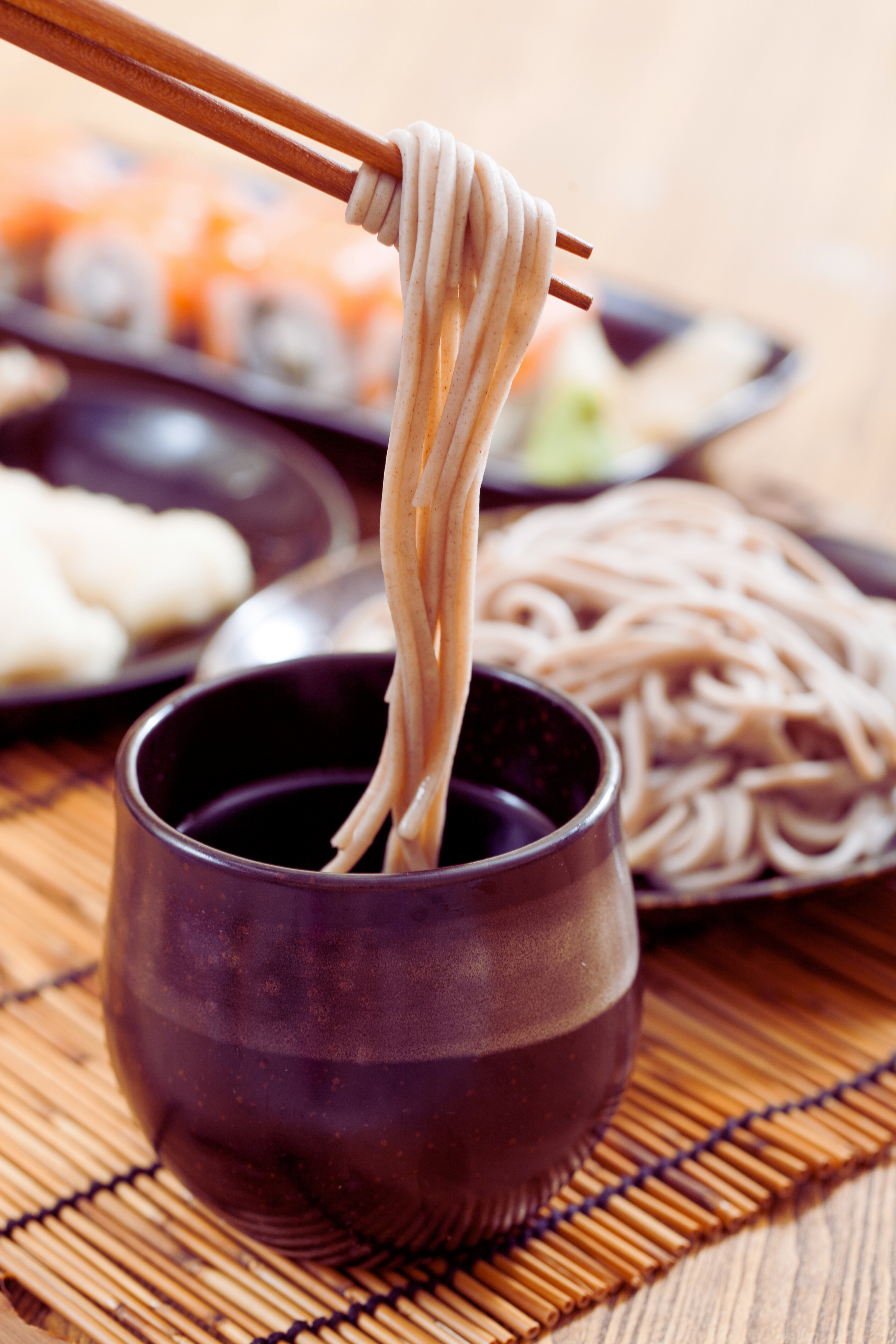 Bio Soba Nudeln - Hakubaku - 270g