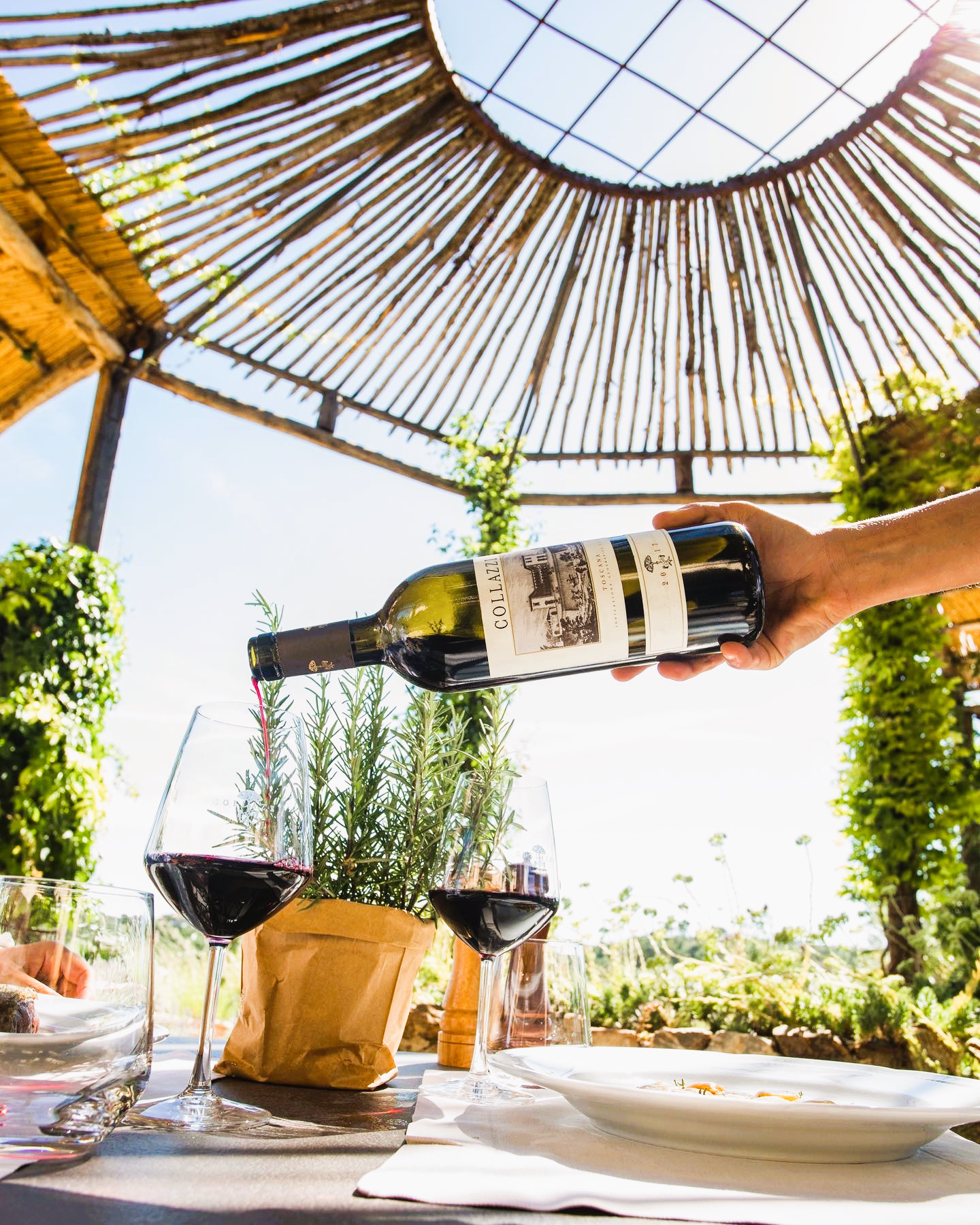 Rotwein Collazzi 2021 eleganter Supertoskaner Chianti Toskana bei great-taste