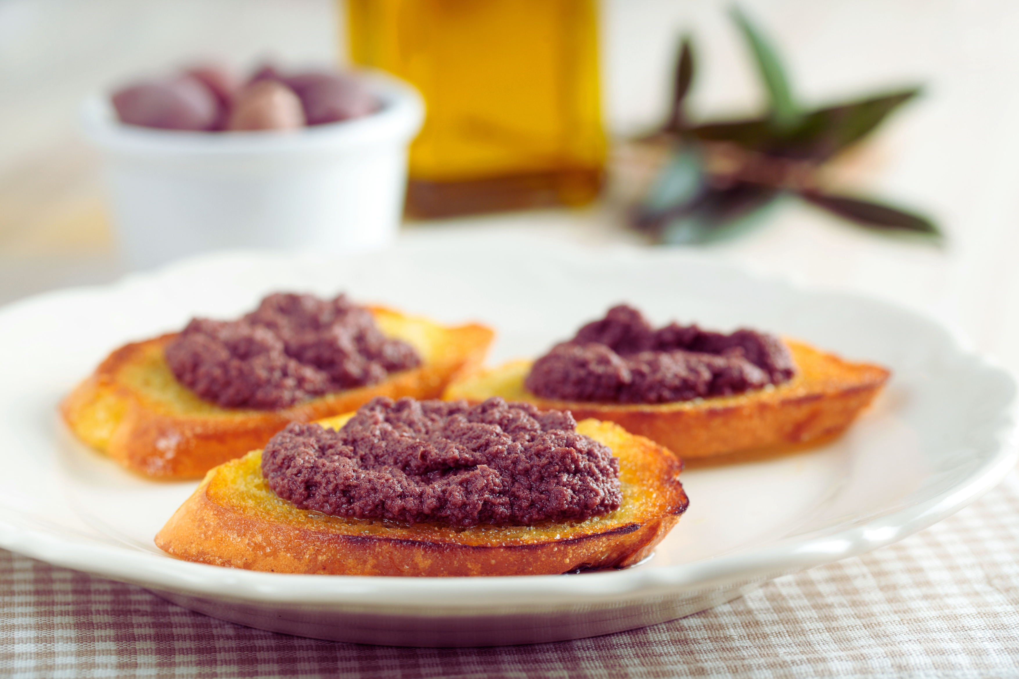 Patè di Olive nere - I Contadini - 100g