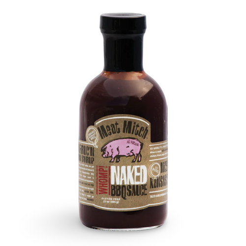Meat Mitch WHOMP! Naked - BBQ Sauce - 680ml