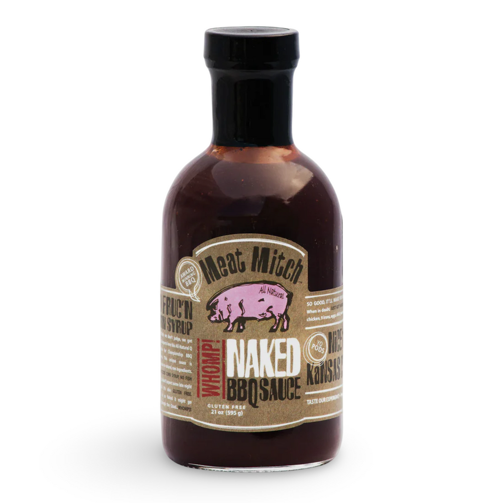 Meat Mitch WHOMP! Naked BBQ Sauce 680ml