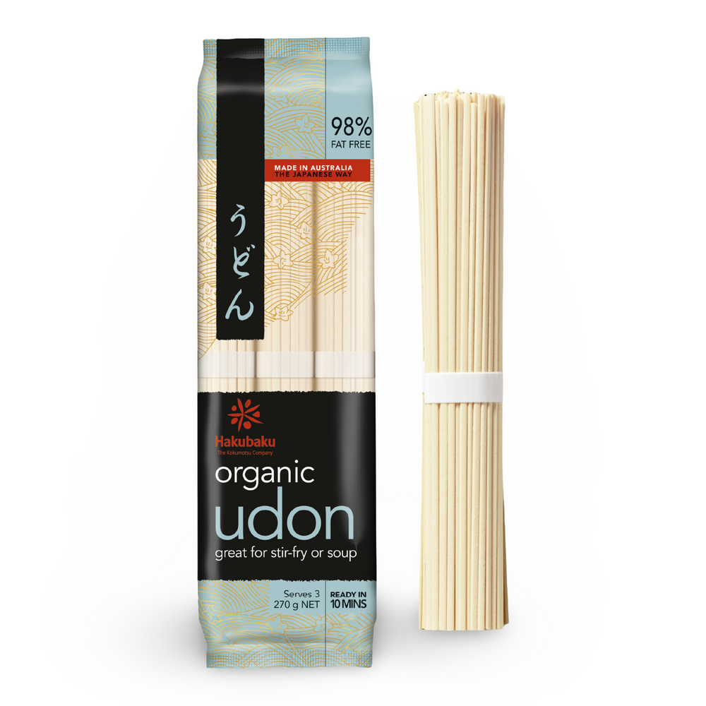 Bio Udon Nudeln - Hakubaku von J.Kinski - 270g