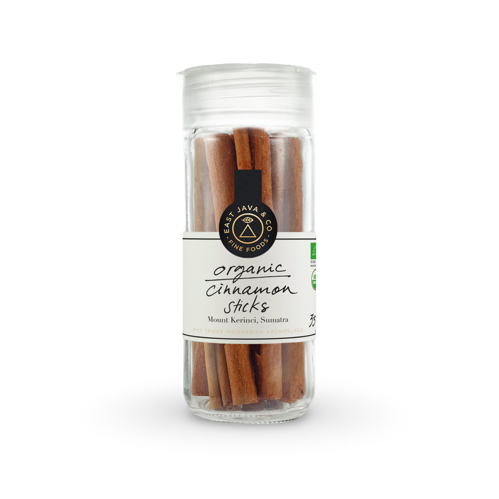 Organic Cinnamon Sticks - 35g 