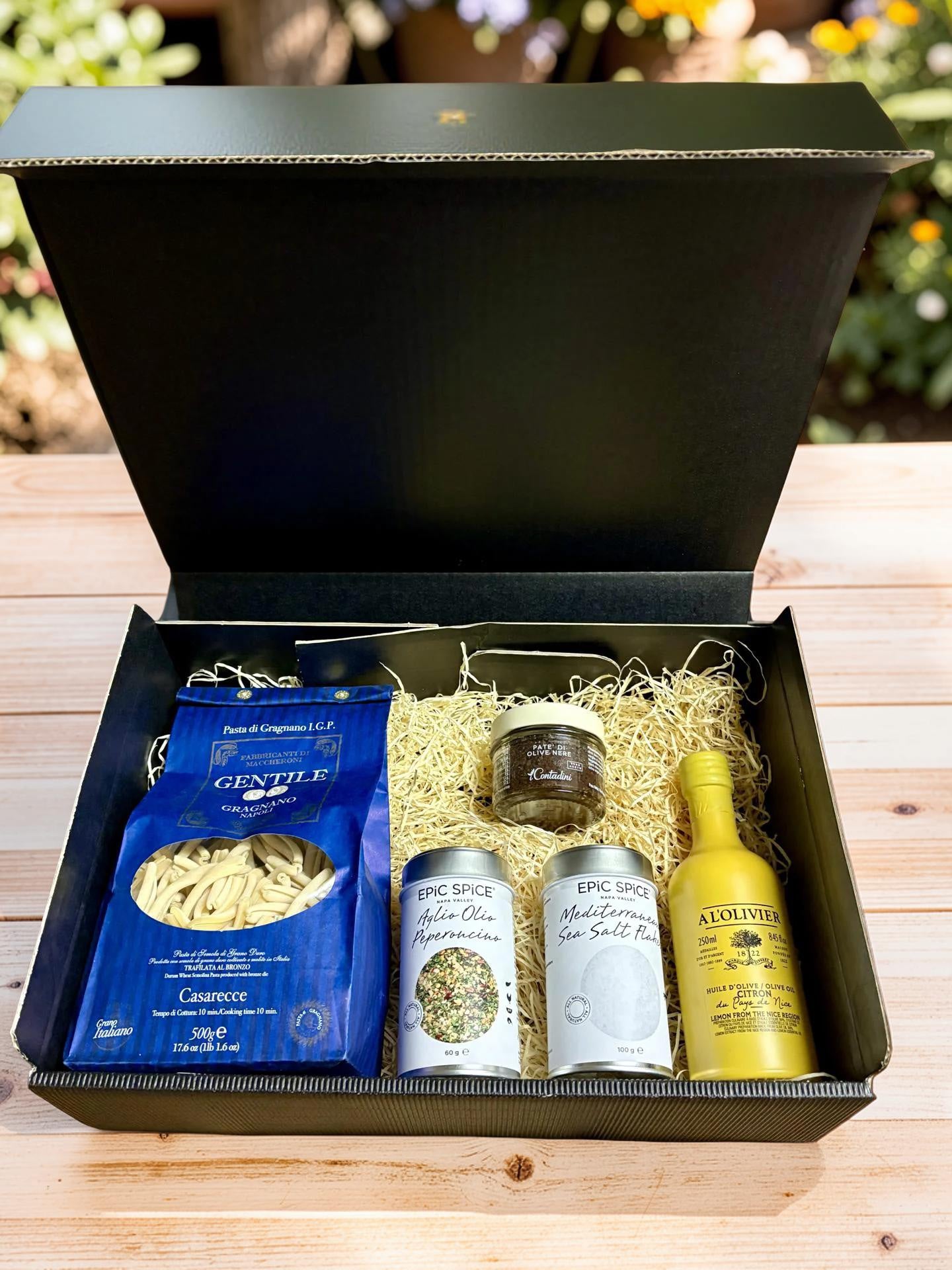 Genussbox „Vorrats-Lieblinge“ - Mediterrane Vielfalt für deine Vorratskammer