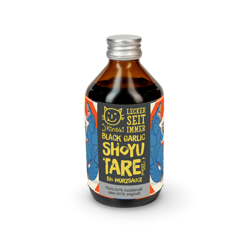 Bio Black Garlic Shoyu Tare - J.Kinski - 250ml