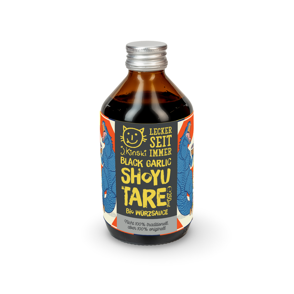 Organic Black Garlic Shoyu Tare by J.Kinski 250ml