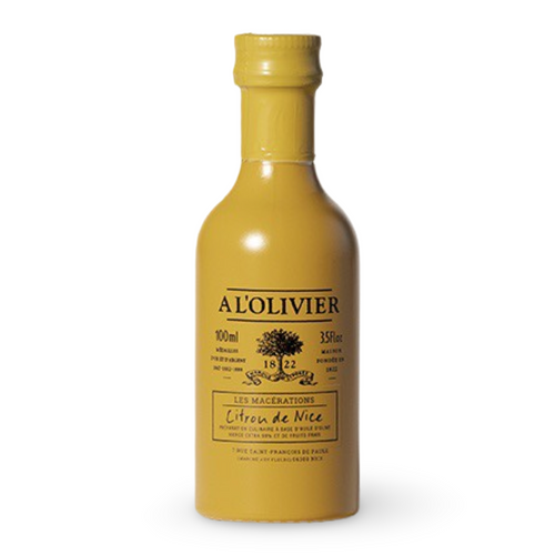 Olive oil with lemons from Nice by A l'Olivier - 250ml