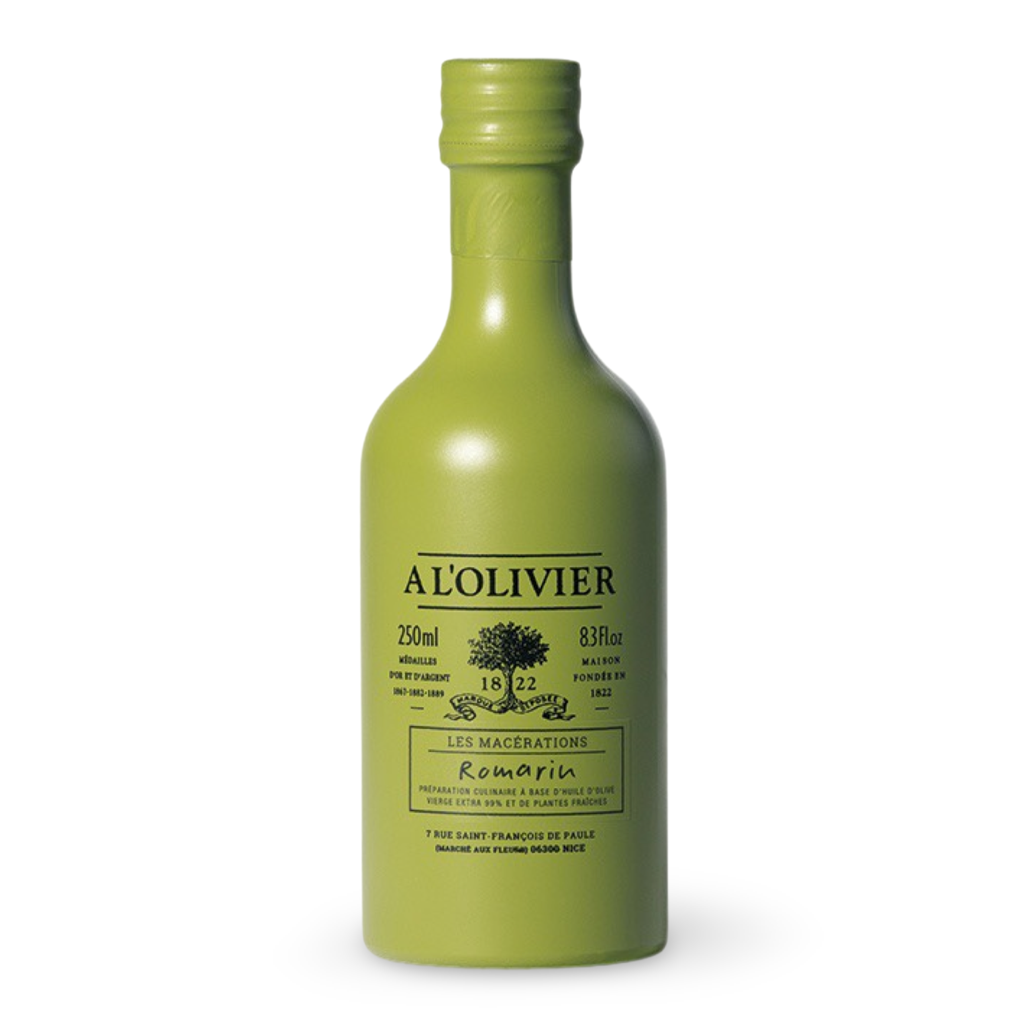 Olivenöl mit Rosmarin von A l'Olivier - 250ml - MHD 31/07/2025
