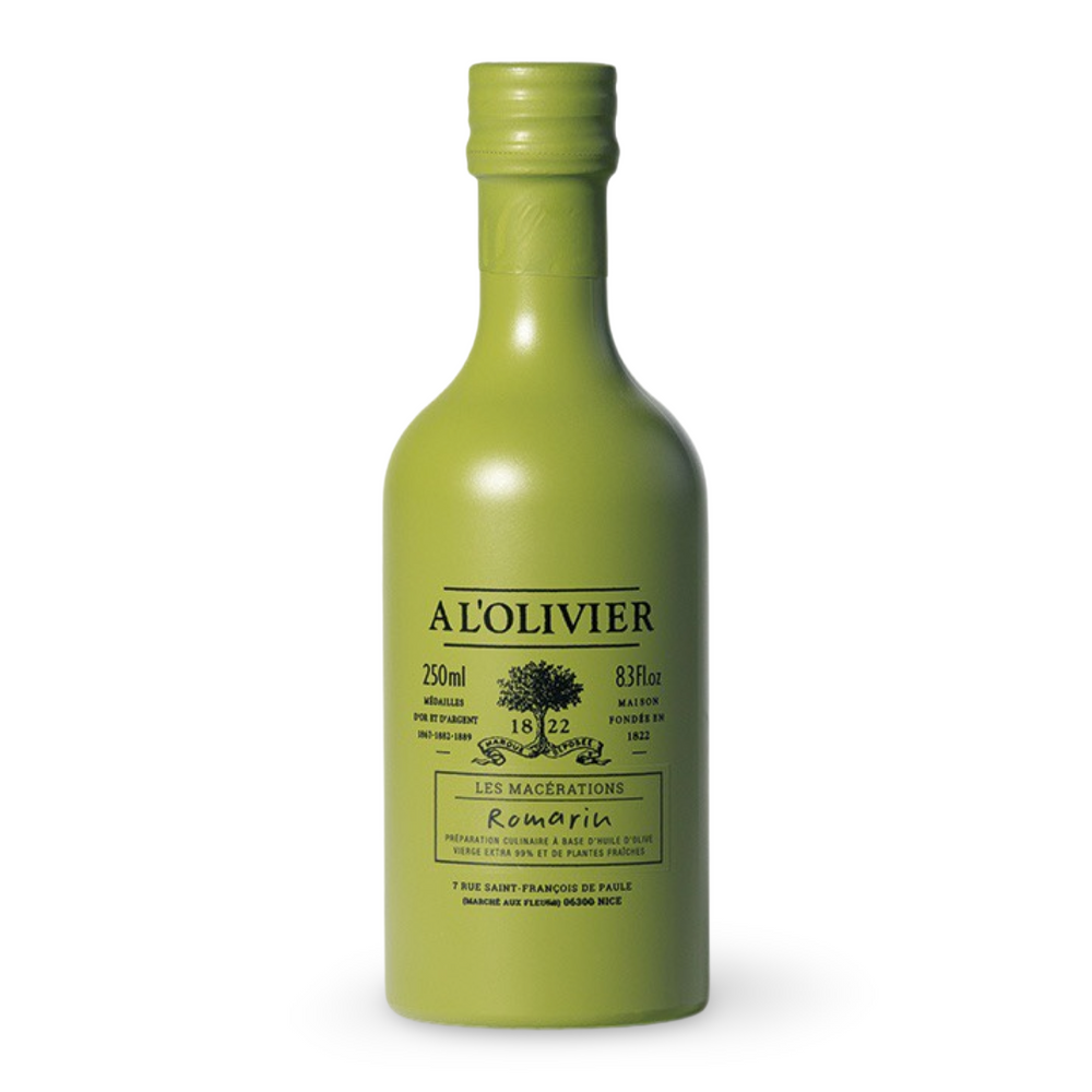 Olivenöl mit Rosmarin von A l'Olivier - 250ml