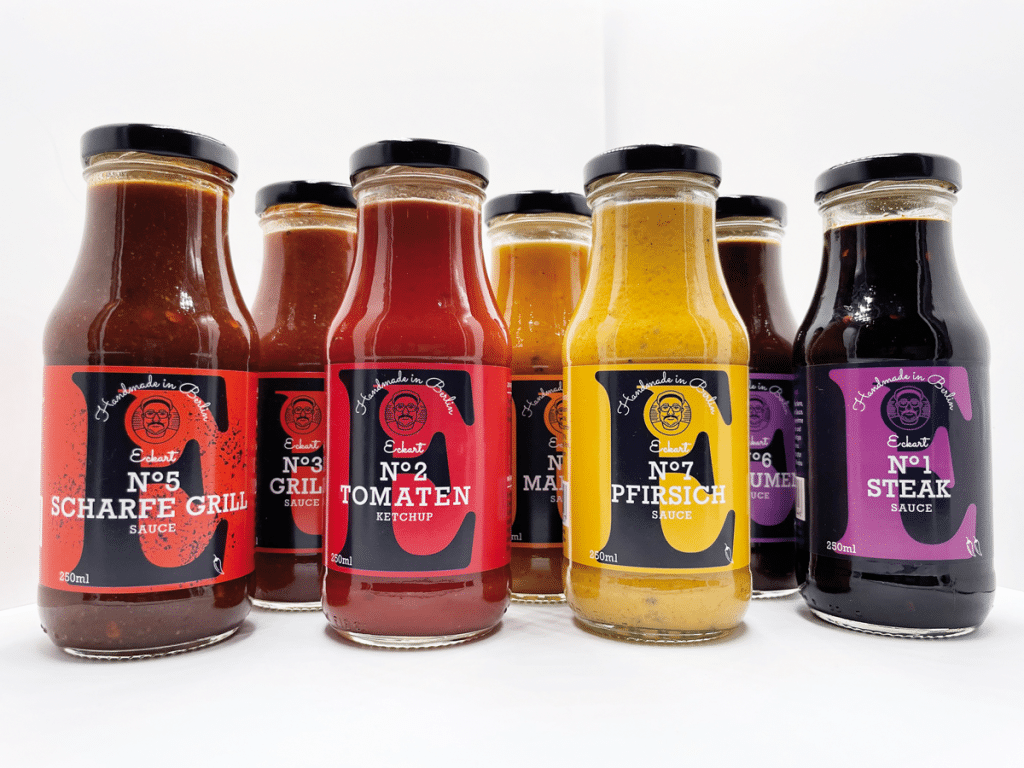 Mango Sauce - Eckart handmade in Berlin - 250ml