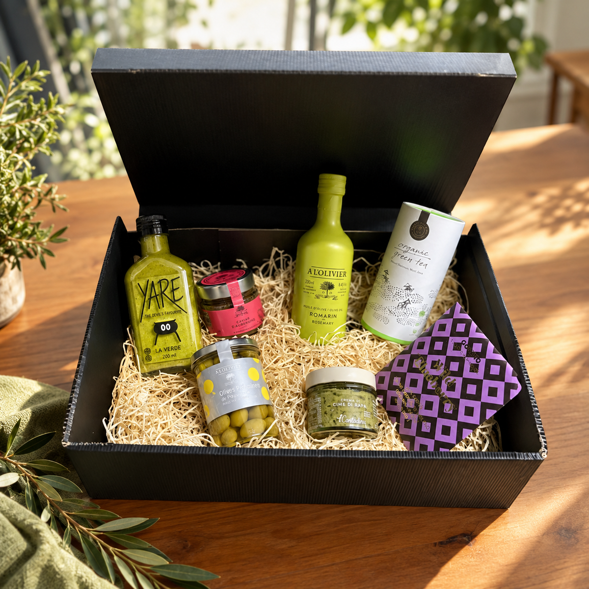 Genussbox „Green Gourmet“ – Nachhaltiger & bewusster Genuss