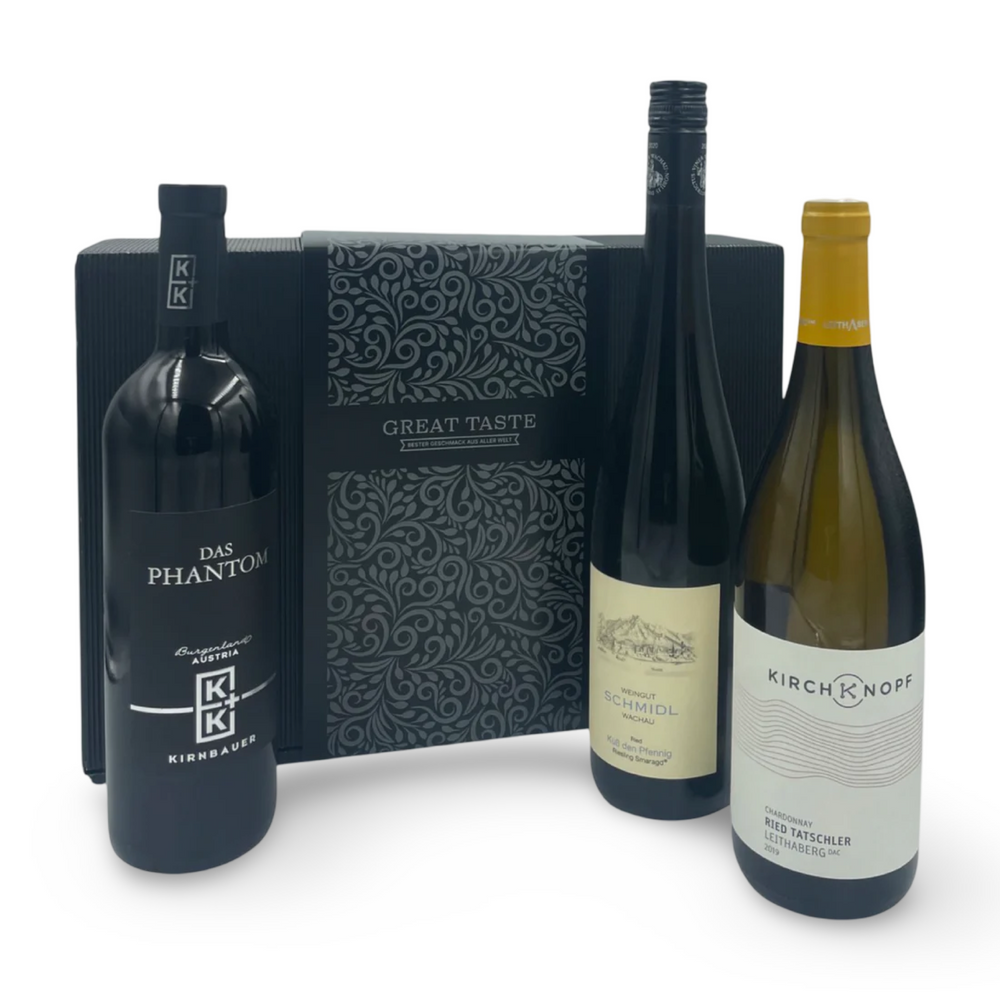 Geschenkset ''Wine best of Austria''