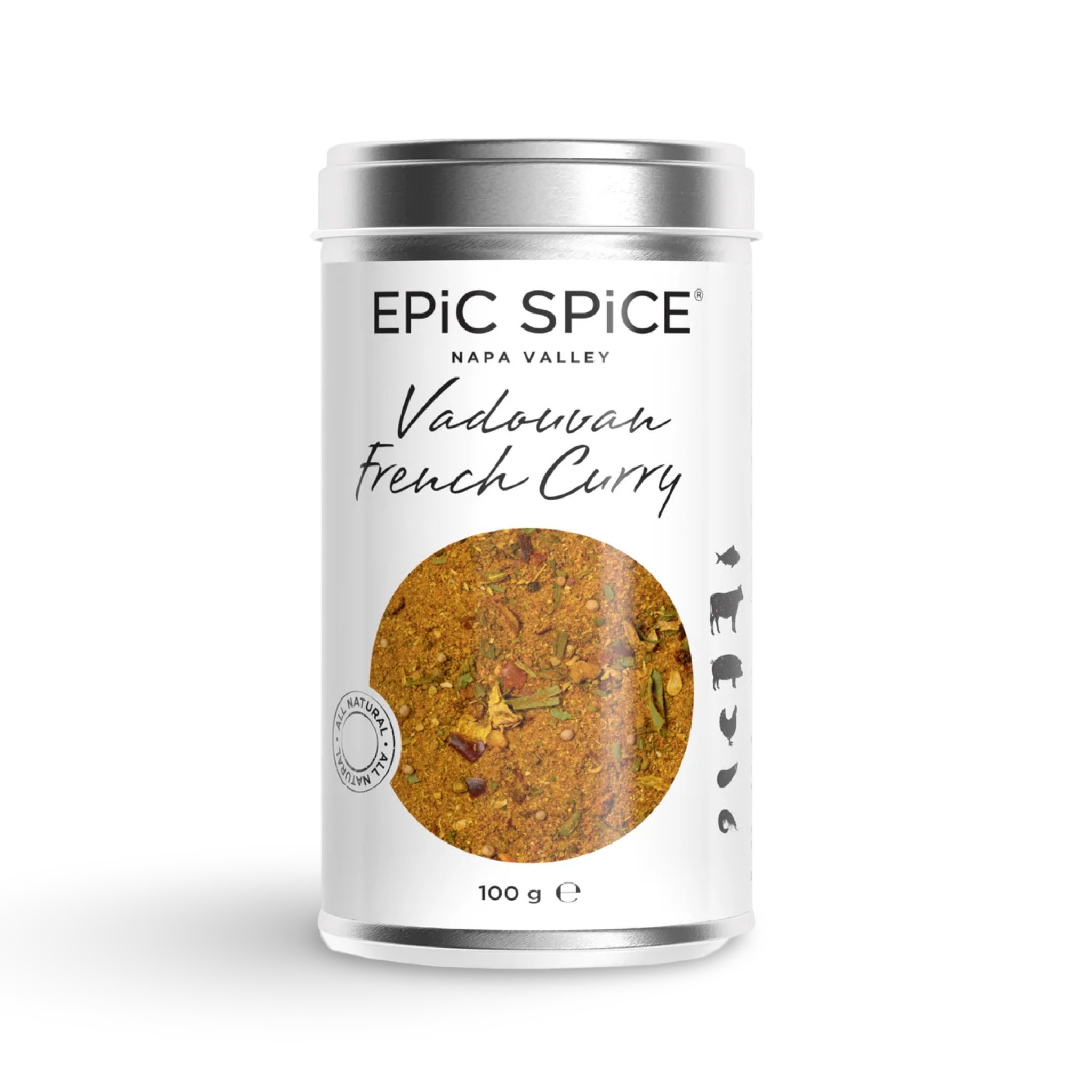 Vadouvan French Curry - Epic Spice - 100g